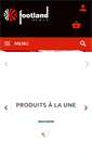 Mobile Screenshot of footlandstore.com